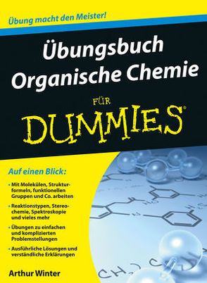 Übungsbuch Organische Chemie für Dummies von Blasche,  Tina, Winter,  Arthur