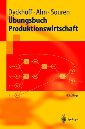 Übungsbuch Produktionswirtschaft von Ahn,  Heinz, Dyckhoff,  Harald, Souren,  Rainer