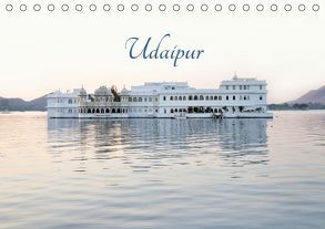 Udaipur (Tischkalender 2018 DIN A5 quer) von Knobloch,  Victoria