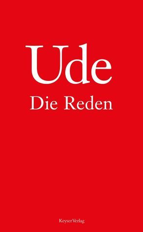 Ude – Die Reden von Hanitzsch,  Dieter, Ude,  Christian