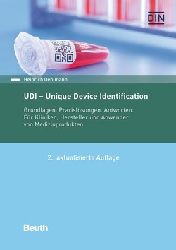 UDI – Unique Device Identification – Buch mit E-Book von Oehlmann,  Heinrich