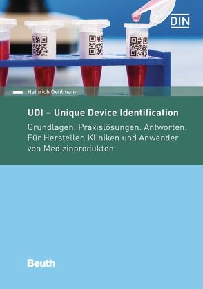 UDI – Unique Device Identification von Oehlmann,  Heinrich