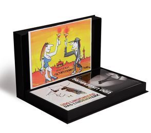 Udo Lindenberg: Die limitierte Premiumbox mit handsignierter Lithographie – Sonderausgabe von Acke,  Tine, Lindenberg,  Udo