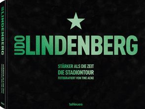 Udo Lindenberg,Stärker als die Zeit,Collectors Ed. von Acke,  Tine, Lindenberg,  Udo