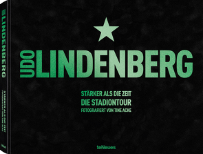 Udo Lindenberg,Stärker als die Zeit,Limited Ed. von Acke,  Tine, Lindenberg,  Udo