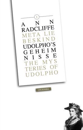 Udolpho’s Geheimnisse 1 von Forkel-Liebeskind,  Meta, Radcliffe,  Ann