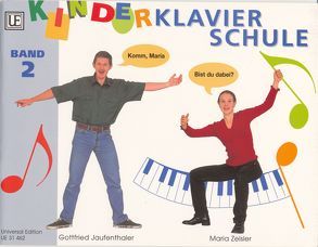 UE Kinder-Klavierschule Band 2 von Zeisler,  Maria