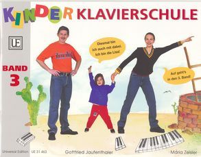 UE Kinder-Klavierschule Band 3 von Zeisler,  Maria