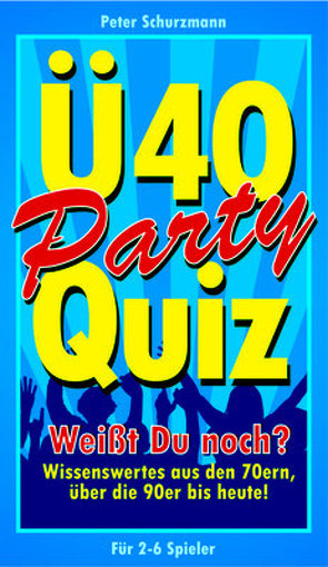 Ü40 Party Quiz