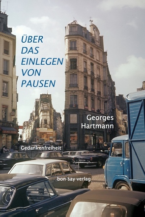 Über das Einlegen von Pausen von Hartmann,  Georges