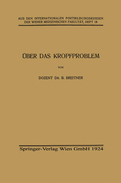 Über das Kropfproblem von Breitner,  Burghard