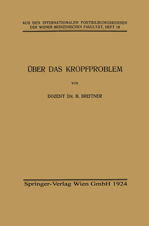 Über das Kropfproblem von Breitner,  Burghard