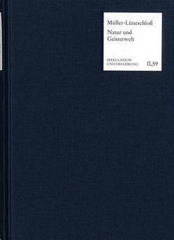 Über das Verhältnis von Natur und Geisterwelt von Müller-Lüneschloß,  Vicki