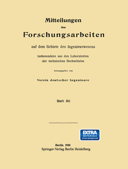 Ueber den praktischen Wert der Zwischenüberhitzung bei Zweifachexpansions-Dampfmaschinen von Watzinger,  Adolf