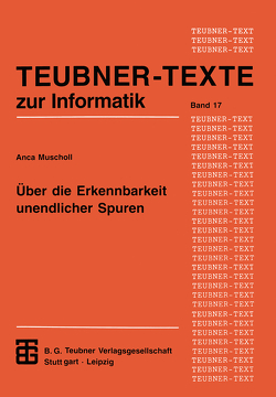 Über die Erkennbarkeit unendlicher Spuren von Muscholl,  Anca