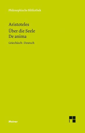 Über die Seele. De anima von Aristoteles, Corcilius,  Klaus