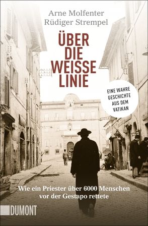 Über die weiße Linie von Molfenter,  Arne, Strempel,  Rüdiger