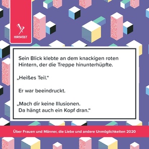 Über Frauen und Männer, die Liebe und andere Unmöglichkeiten 2020 von Hirnkost KG