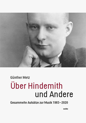 Über Hindemith und Andere von Jennert,  Rüdiger, Metz,  Günther