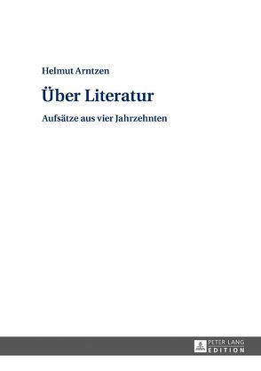 Über Literatur von Arntzen,  Helmut