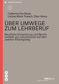 Über Umwege zum Lehrberuf (E-Book) von Aksoy,  Dilan, Bauer,  Catherine Eve, Troesch,  Larissa Maria