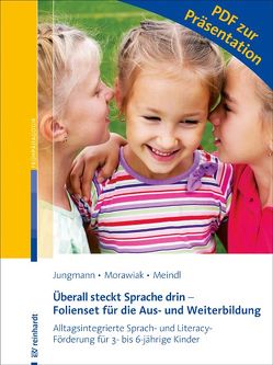 Überall steckt Sprache drin – Folienset für die Aus- und Weiterbildung von Jungmann,  Tanja, Meindl,  Marlene, Morawiak,  Ulrike