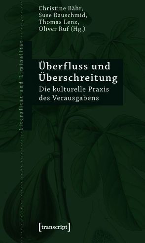 Überfluss und Überschreitung von Bähr,  Christine, Bauschmid,  Suse, Lenz,  Thomas, Ruf,  Oliver