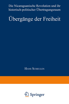 Übergänge der Freiheit von Scheulen,  Hans