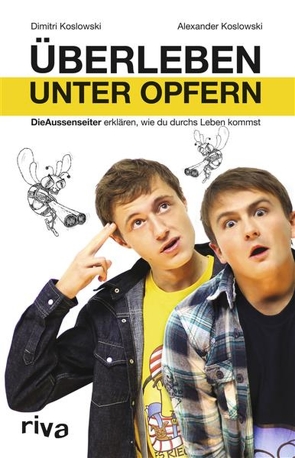 Überleben unter Opfern von Koslowski,  Alexander, Koslowski,  Dimitri