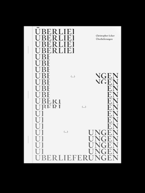 Überlieferungen von Ecker,  Christopher