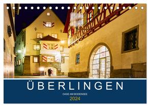 Überlingen – Oase am Bodensee (Tischkalender 2024 DIN A5 quer), CALVENDO Monatskalender von Fuchs,  Sven