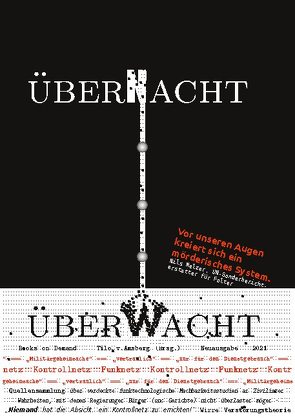 überNacht . . . überwacht von v. Amsberg,  Tilo