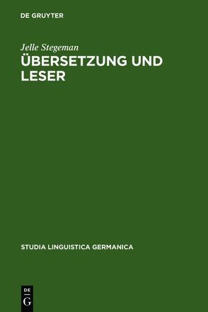 Übersetzung und Leser von Stegeman,  Jelle
