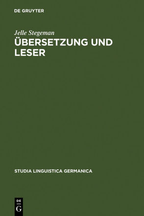 Übersetzung und Leser von Stegeman,  Jelle