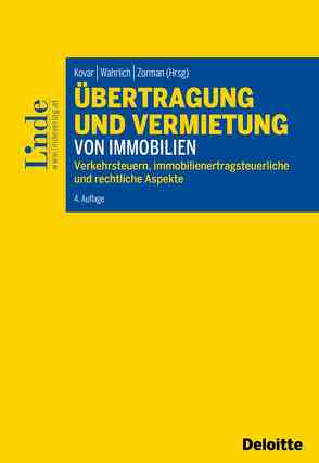 Übertragung und Vermietung von Immobilien von Bürgler,  Christian, Hoffberger,  Elisabeth, Kloner,  Johanna, Kovar,  Herbert, Mairhuber,  Sabine, Möstl,  Friedrich, Pamperl,  Elisabeth, Schwaighofer,  Andreas, Stifter,  Christina, Trummer,  Anna, Vondrak,  Philip, Wahrlich,  Ronald, Wiedermann,  Klaus, Wilplinger,  Christian, Woditschka,  Florian, Zorman,  Barbara