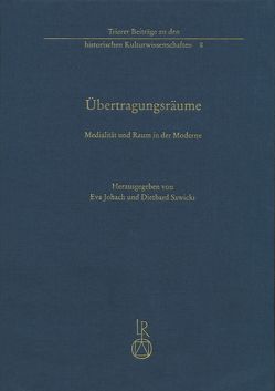 Übertragungsräume von Johach,  Eva, Sawicki,  Diethard