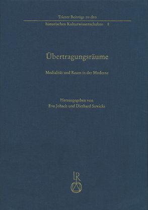 Übertragungsräume von Johach,  Eva, Sawicki,  Diethard