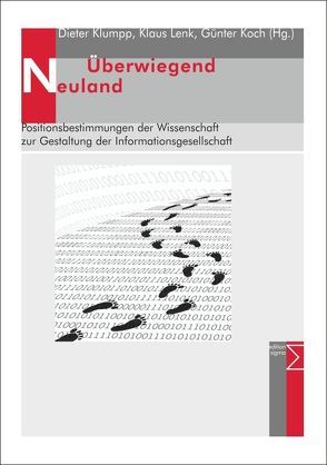 Überwiegend Neuland von Klumpp,  Dieter, Koch,  Günter, Lenk,  Klaus