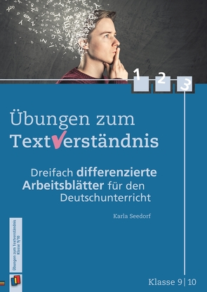 Übungen zum Textverständnis Klasse 9/10 von Seedorf,  Karla