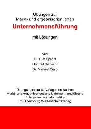 Übungen zur Markt- und ergebnisorientierten Unternehmensführung mit Lösungen von Ceyp,  Michael, Schweer,  Hartmut