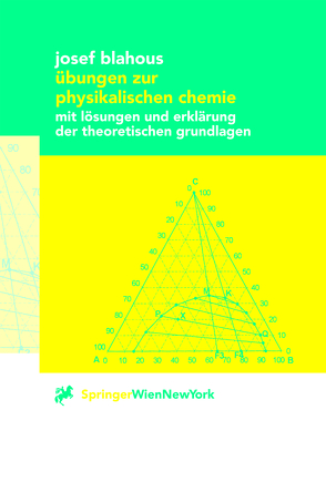 Übungen zur physikalischen Chemie von Blahous,  Josef