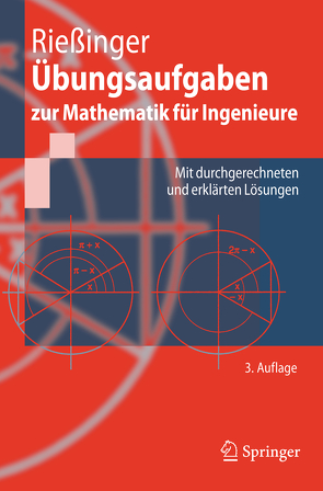 Übungsaufgaben zur Mathematik für Ingenieure von Rießinger,  Thomas