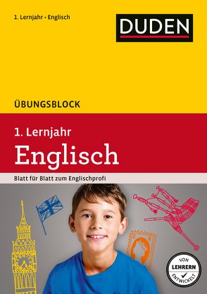 Übungsblock Englisch 1. Lernjahr von Heger,  Judith, Stier,  Kattrin