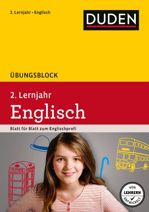 Übungsblock Englisch 2. Lernjahr von Heger,  Judith, Stier,  Kattrin