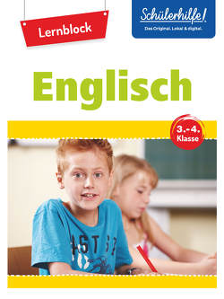 Übungsblock Englisch 3./4. Klasse von Beck,  Marc, Scheller,  Anne