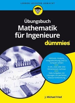 Übungsbuch Mathematik für Ingenieure für Dummies von Fried,  J. Michael