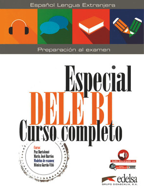 Especial Dele Curso completo – Aktuelle Ausgabe – B1 von Alzugaray,  Pilar