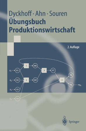 Übungsbuch Produktionswirtschaft von Ahn,  Heinz, Dyckhoff,  Harald, Souren,  Rainer