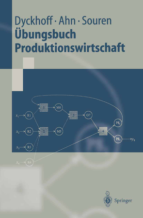 Übungsbuch Produktionswirtschaft von Ahn,  Heinz, Dyckhoff,  Harald, Souren,  Rainer