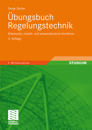 Übungsbuch Regelungstechnik von Zacher,  Serge